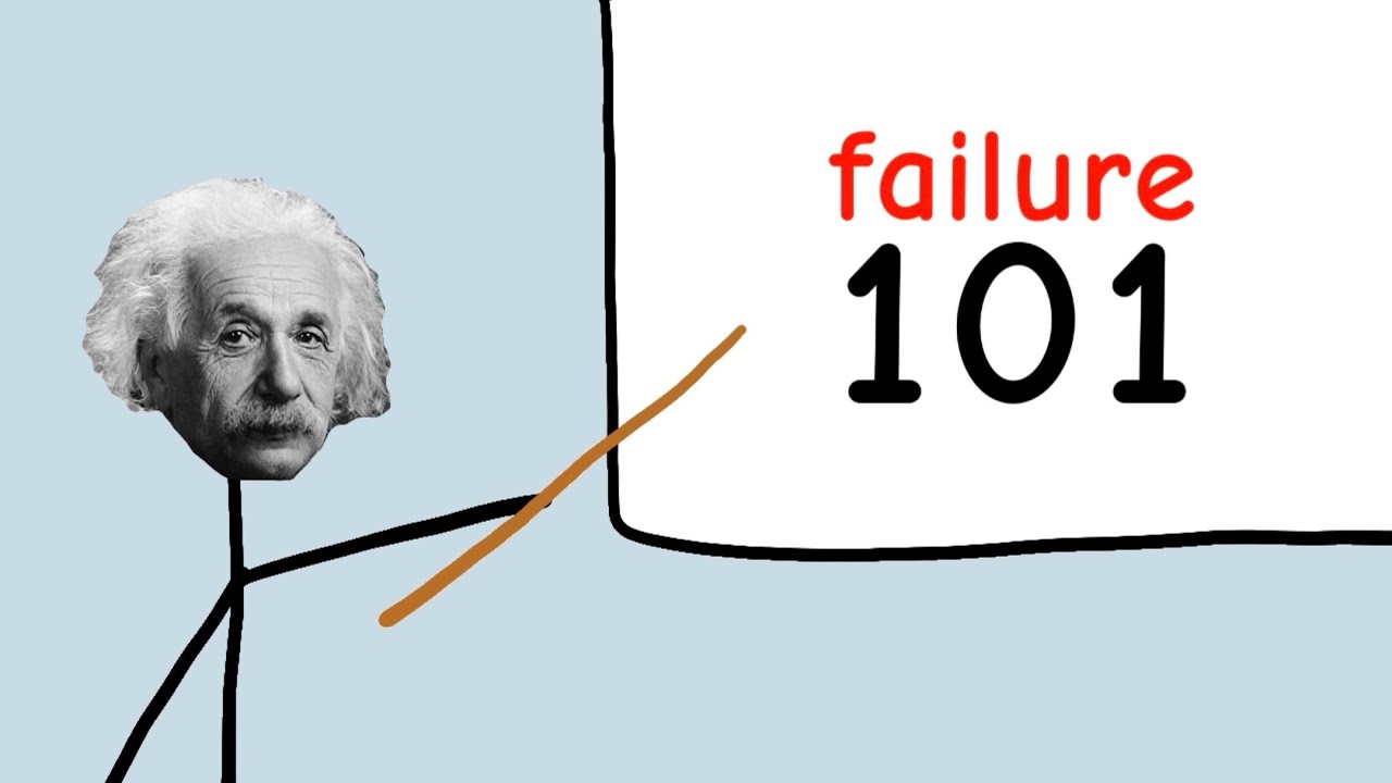 How to Fail Like a Genius (Everytime)
