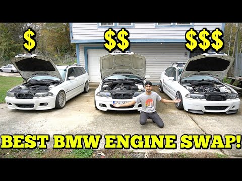 The BEST BMW Engine Swap