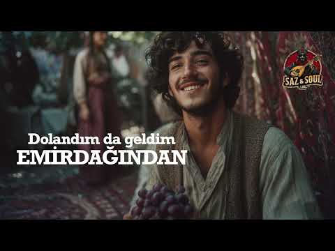Dolandım Da Geldim Emirdağından | Saz & Soul Lab (Anatolian music)