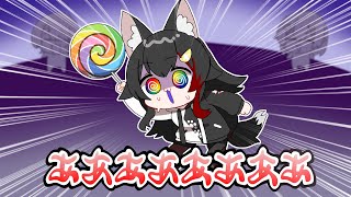 完全にキマってしまうミオしゃ【ホロライブ手描き切り抜き/大神ミオ/大空スバル/さくらみこ】