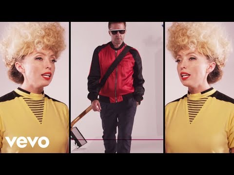 The Ting Tings - Do It Again (Official Music Video)