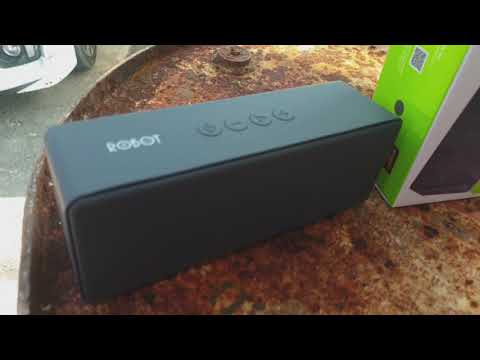 Robot RB420 Brio Bluetooth 5.0 True Wireless Stereo Portable Speaker