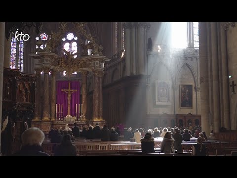 L’appel décisif des catéchumènes dans le diocèse d’Angers