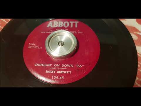 Smiley Burnette - Chuggin On Down '66' - 1954 Country - ABBOTT 154