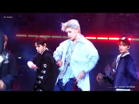 171022 B.O.F NCT127 - CHERRY BOMB INTRO (TAEYONG FOCUS)