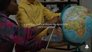Ecoembes #Naturaliza | Día Mundial del docente anuncio