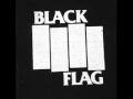 Drinking and Driving - Black Flag 