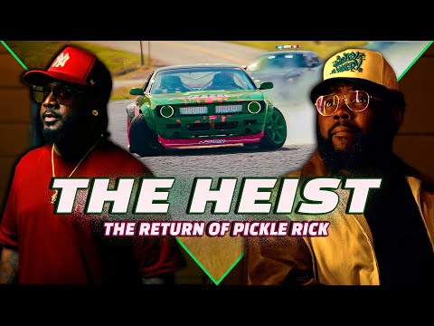 T-Pain Presents: The Heist - The Return of Pickle Rick