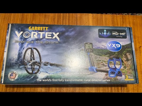 Металлоискатель Garrett Vortex VX9 - Multi частота. IP68. Официальная гарантия! - фото 5 - id-p2513317143