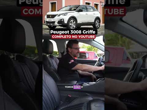 O Carro Que Estaciona Sozinho! Você teria um Peugeot 3008 Griffe?