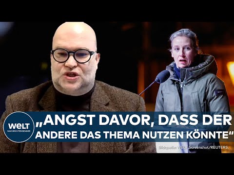 AFD IN MAGDEBURG: Trauer oder Wahlkampf? "Es ist die Angst, dass der andere das Thema nutzt"