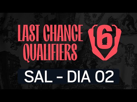 SOUTH AMERICA LEAGUE - LCQ - DIA 2