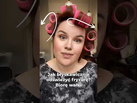 Kierunek nawijania włosów na wałki MA ZNACZENIE! - Sprawdź jaka jest różnica - który efekt wolisz?