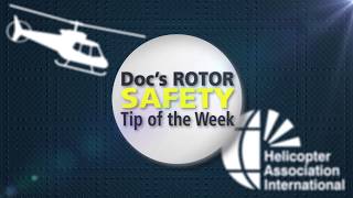 Rotor Daily Safety Tips – Quality Assurance