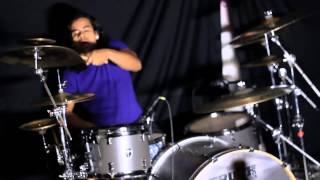 Pierce the Veil - Stained Glass Eyes and Colorful Tears Paco Ruiz Drum Cover