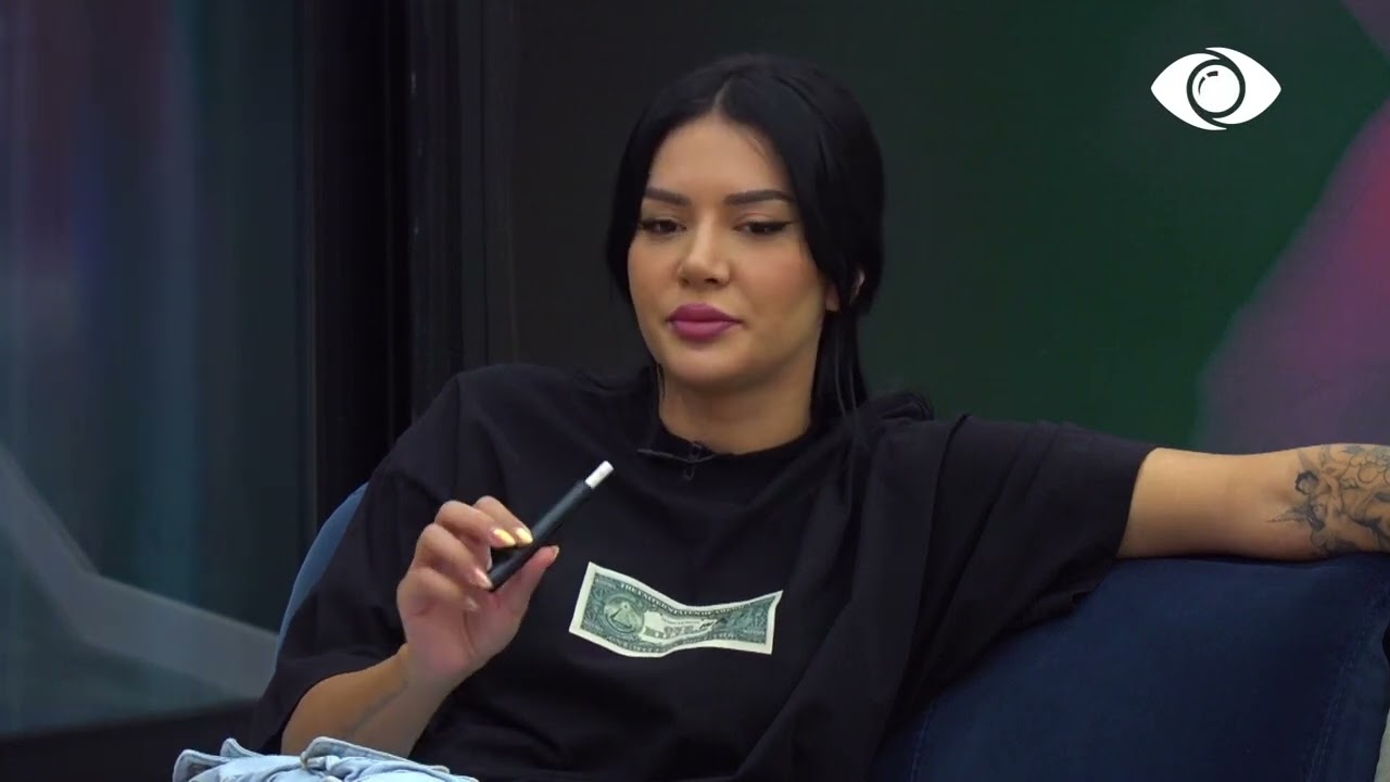 Më vjen çudi që je kaq e qetë/ Efi-Kristit: Jam fituese!