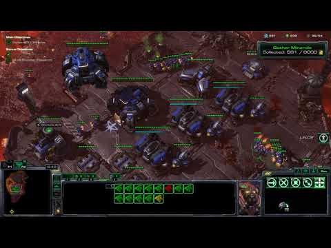 StarCraft II: Wings of Liberty Campaign Mission 5 - The Devil's Playground
