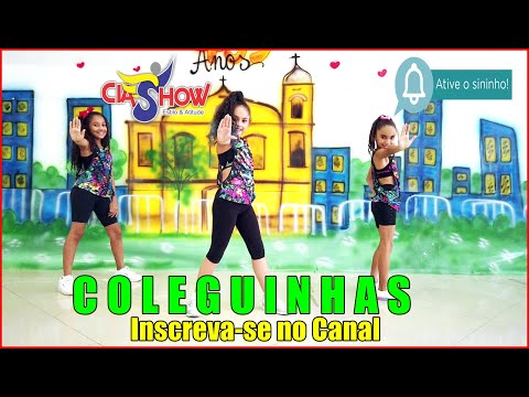 Coleguinhas - Paula Guilherme | CIASHOW KIDS - Coreografia