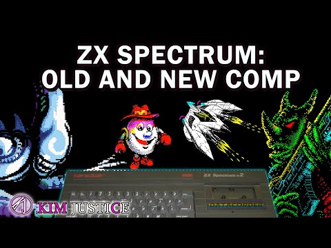 ZX Spectrum OLD and NEW Compilation | Kim Justice