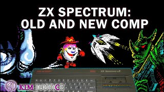 ZX Spectrum OLD and NEW Compilation | Kim Justice