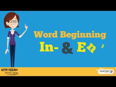 Superwrite Lesson Beginning Be-, In-, En-