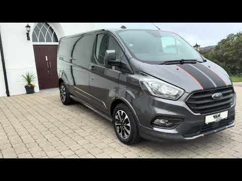 2021 (212reg) Ford Transit Custom Sport 185bhp LWB - Image 2