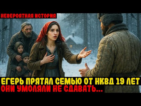 A gamekeeper hid his family in the Taiga for 19 years. The dispossessed survived... | USSR