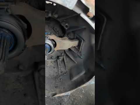 Thrust Bearing and Clutch Fork Operation all in order