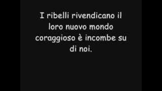 Black Veil Brides F.E.A.R. Transmission: 2 Trust sub ita