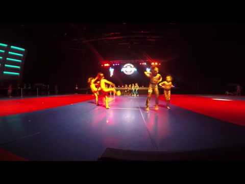 Adele Ehasalu & Greete Kala / Jenny Jarvela & Rebeca Kriisa | Disco Dance Duo Children | European Cu