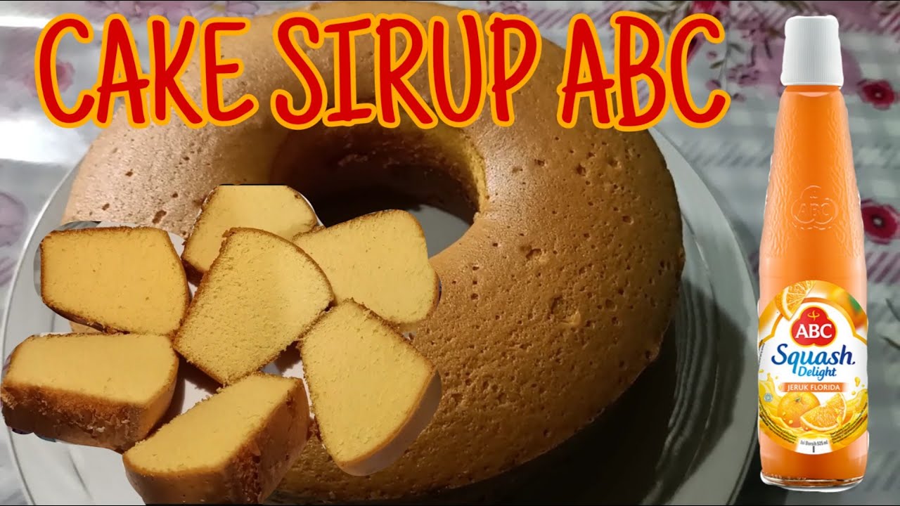 CAKE SIRUP ABC