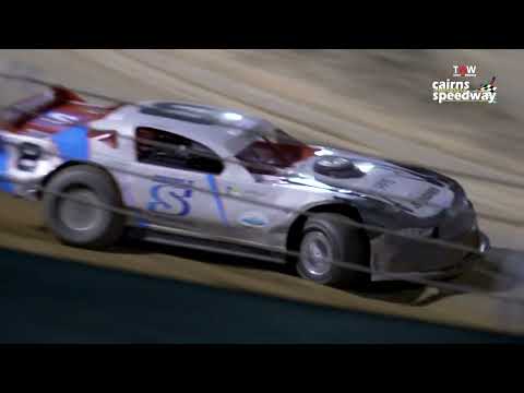 Sep 17th S3 at TWW Cairns Speedway - Super Sedans heat 3