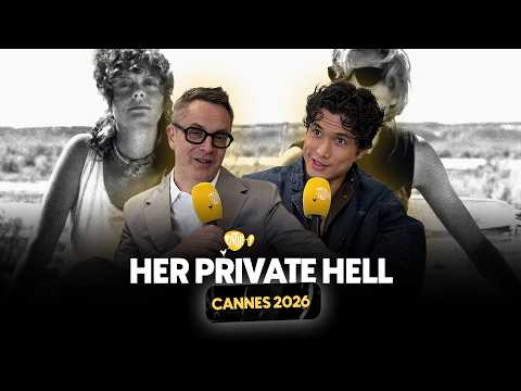 CANNES 2026 - Interview x HER PRIVATE HELL (Charles Melton & Nicolas Winding Refn)