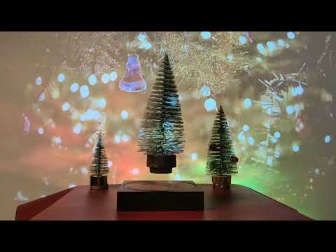 Levitation Christmas Tree Lamp