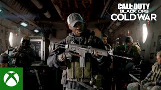 Xbox Call of Duty®: Black Ops Cold War - Multiplayer Reveal Trailer anuncio