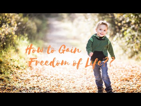 FREEDOM OF LIFE. |LIVE A FREE LIFE WITHOUT RUNNING BEHIND PERISHABLE WORLDLY PLEASURES.|MOTIVATION.|