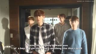 [ENG SUB] EXO - FIRST LOVE (EXO NEXT DOOR ver)