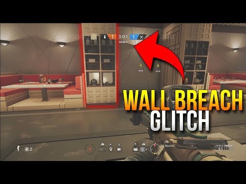 NEW Wall-Breach Glitch!! (Tower) - Rainbow Six Siege White Noise