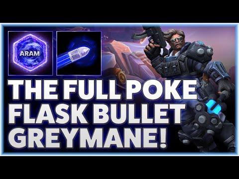 Greymane Bullet - THE FULL POKE FLASK BULLET GREYMANE! GOOD ARAM BUILD! - ARAM INDUSTRIAL DISTRICT