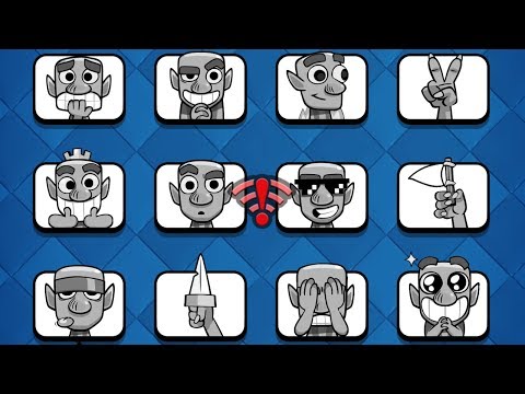 TUDO BUGADO NO CLASH ROYALE + 1 SEGREDO DA NOVA ATUALIZA