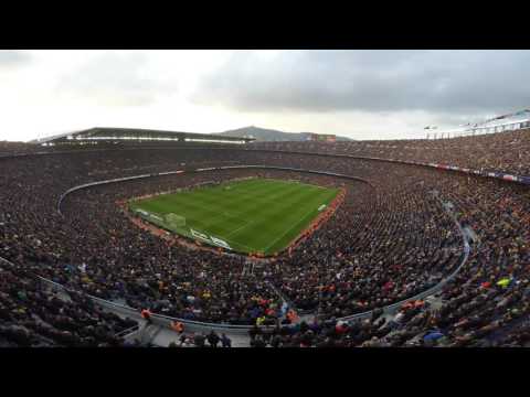 Barcelona and Real Madrid fall silent for Chapecoense