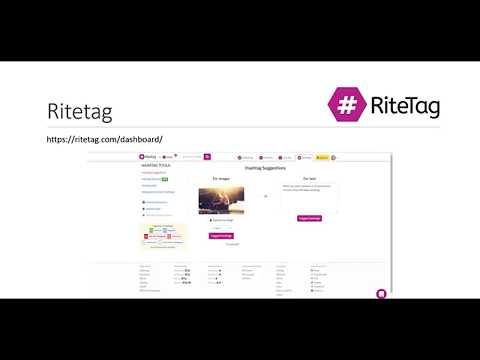 Free Hashtag Analytics Tools Ritetag, Hashtagify.me & Keyhole.co