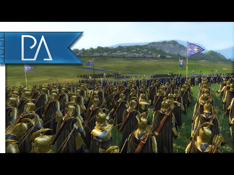 SIEGE OF EPIC PROPORTIONS - Third Age Total War Gameplay