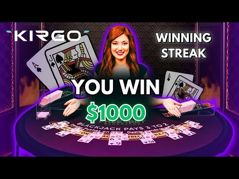 BLACKJACK STREAK DIDNT END WELL ( Kirgo )
