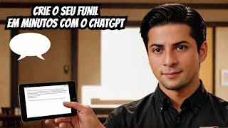 Pare de fazer posts no Instagram e comece a criar Funis com o CHATGPT