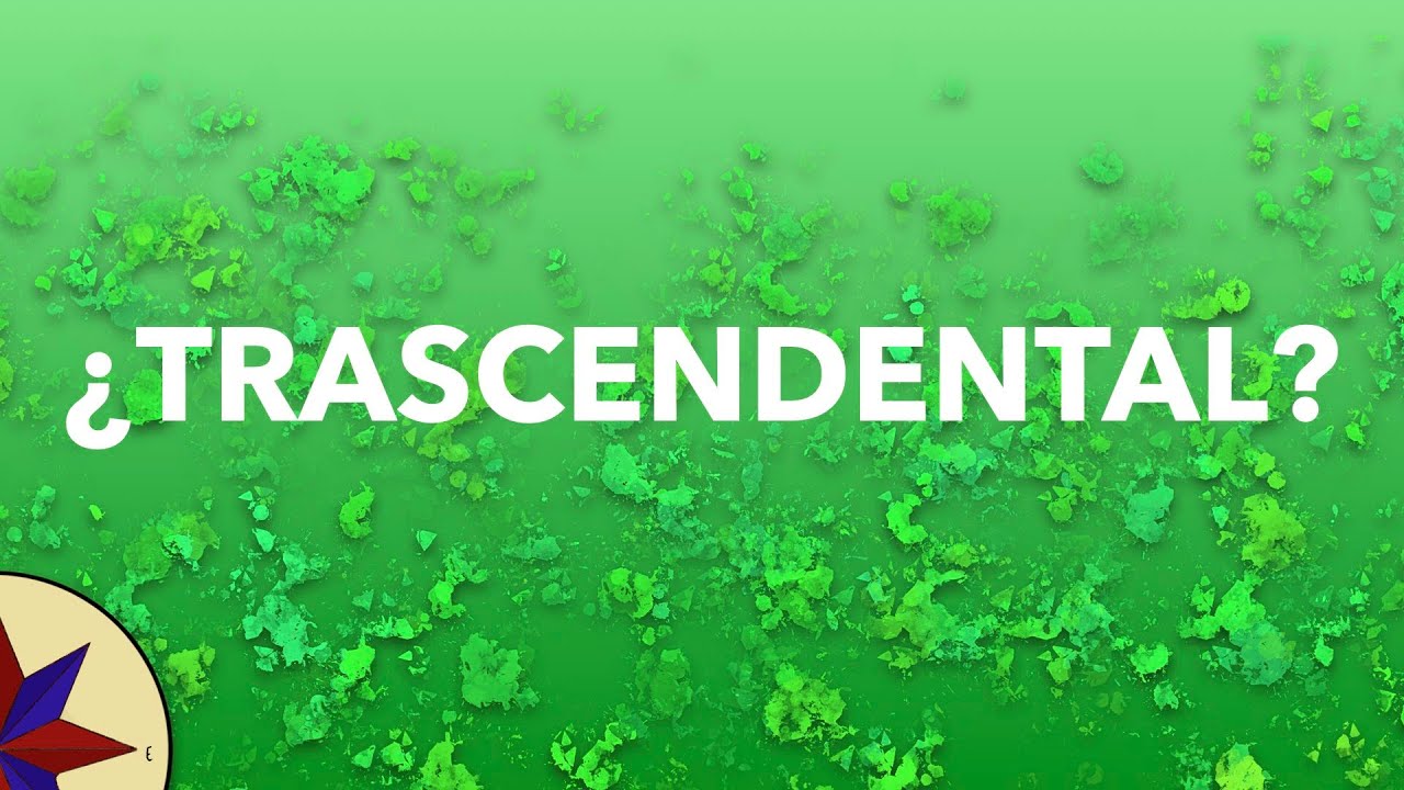 ¿Qué significa Trascendental en Filosofía? - Conceptos Filosóficos