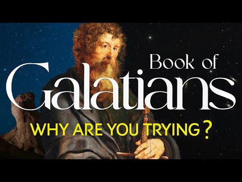 Fall Asleep to the Book of Galatians 1-6 | Calming Bible Audio with Rain Sounds