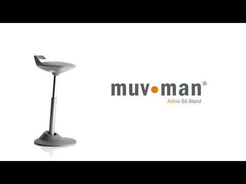 Aeris Muvman Active Sit Stand Stool - Radius Office