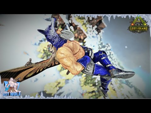 Sinomacrops Taming and Breeding!!!! [ARK Lost Island Ep:5]