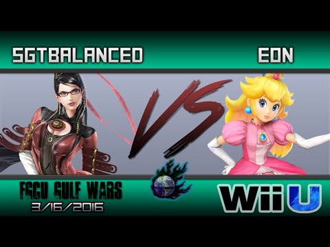 FGCU Gulf Wars 8 - SGTBalanced vs. Eon - Smash WiiU Singles Winners Round 1